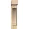 Ekena Millwork Imperial Block Rough Sawn Bracket w/ Offset Brace, Douglas Fir, 6"W x 20"D x 28"H BKT0604X20X28IMP05RDF - alternate 2